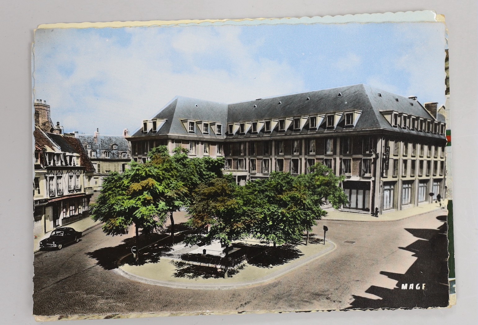 A quantity of various postcards, mostly European